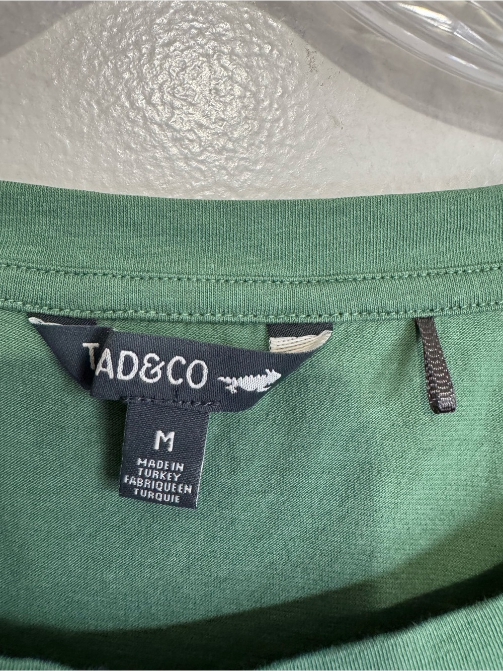 Toad And Co Womens Anza Cap Sleeve Tee with Twist Green Size M Medium - Picture 9 of 9